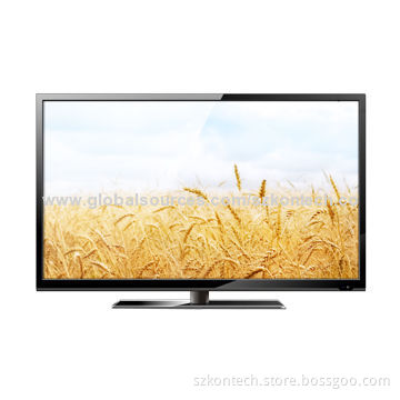 23.6/24-inch Home LED TV with DVB-T, ATSC, ISDB-T and More, Slim LED Cabinet, 3D Optional